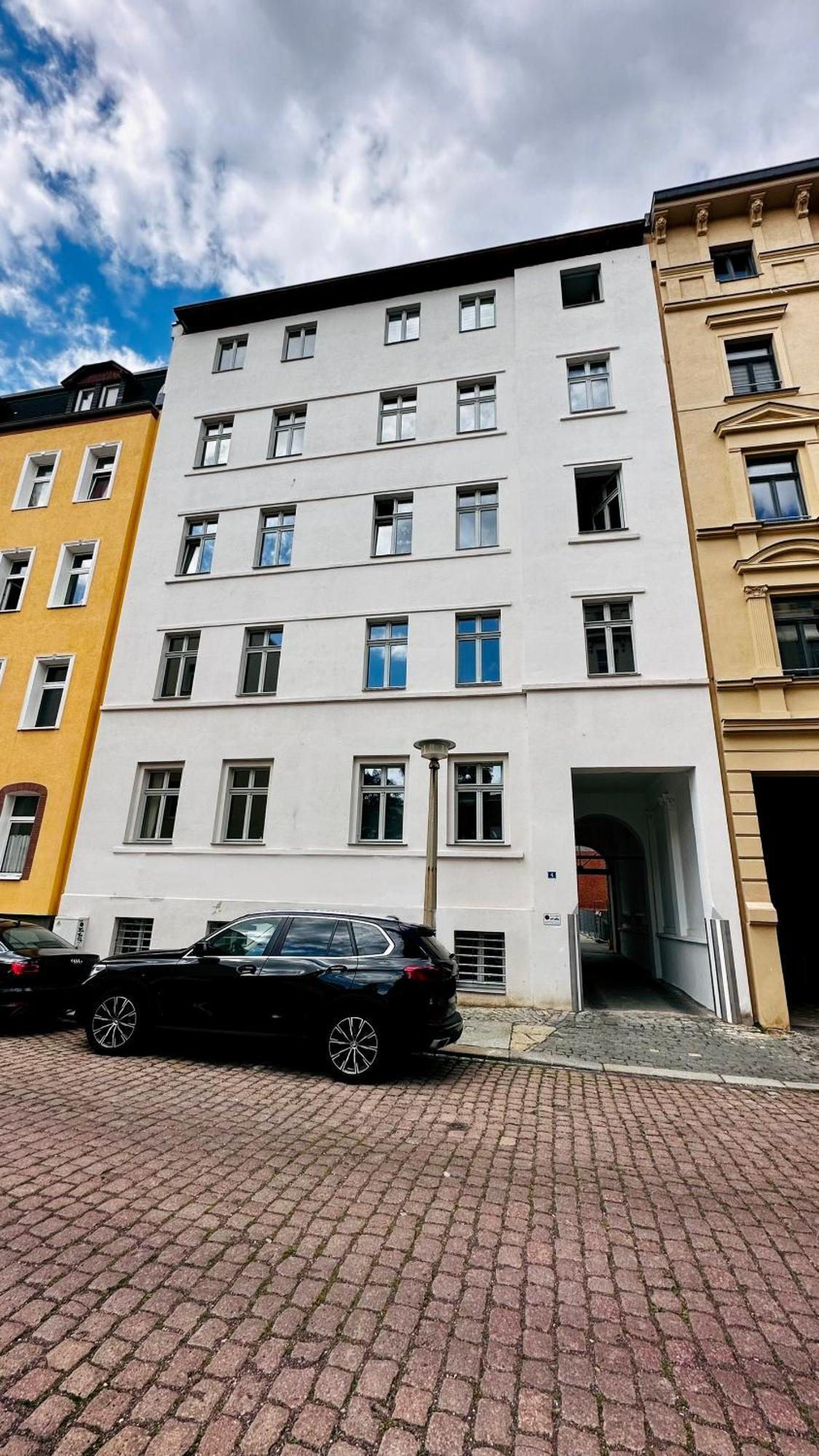 Apartment Fauna In Halle An Der Saale Exterior foto